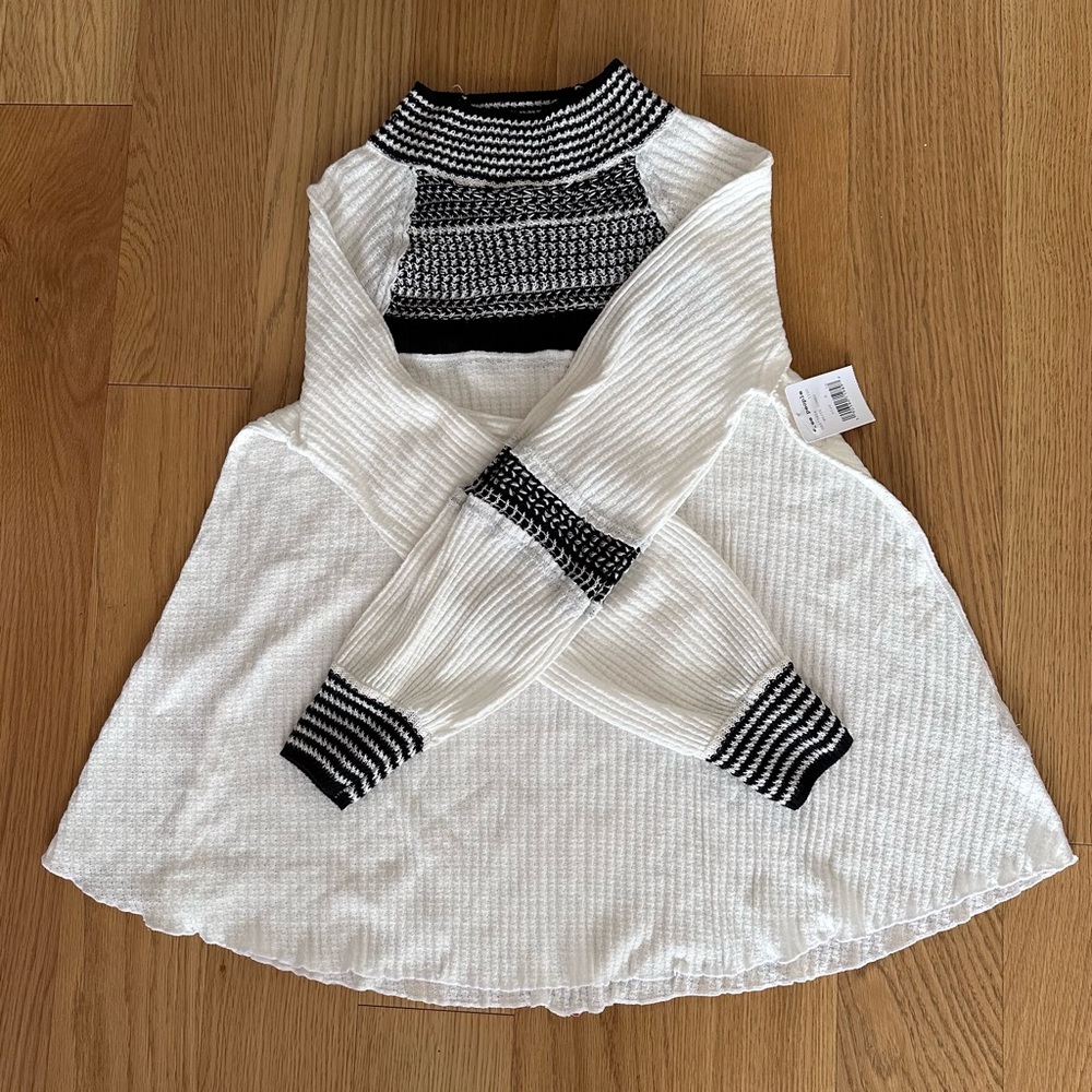 Free people a line shape tunic